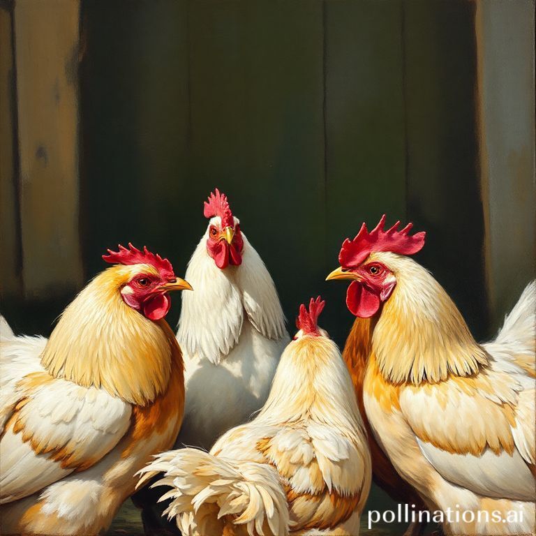 Why Do Chickens Make Noise In The Morning?